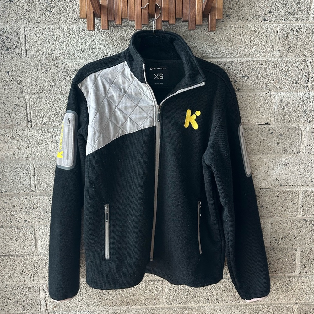 Black and Gray Men's Jacket